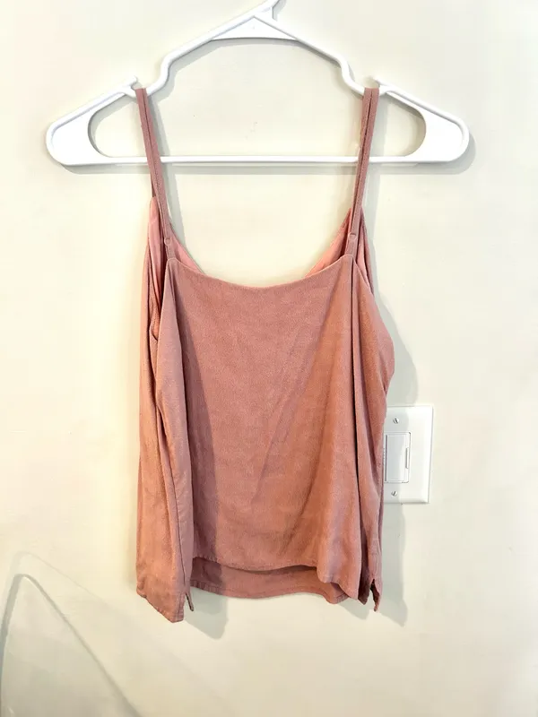 Karlie Pink Tank - Image 3