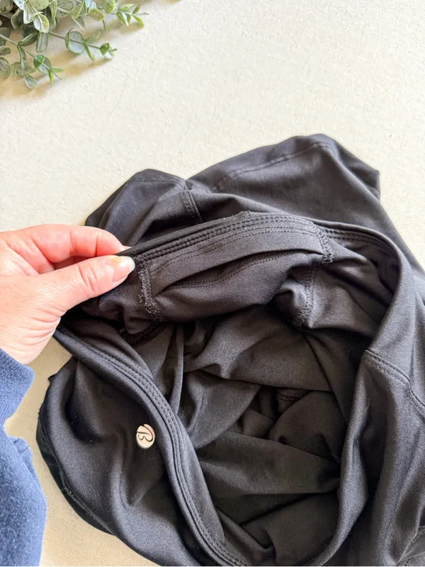 Black Mini Athletic Skirt with Built in Shorts Size Small - Image 6