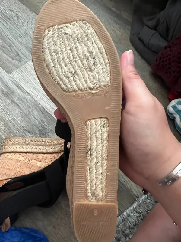 Tory Burch Wedges size 9 - Image 8