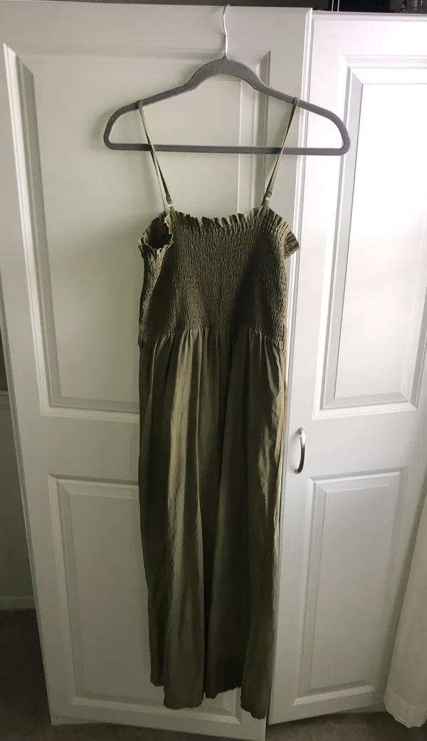 Pink Lily Jumpsuit Wide Leg XL Green - Image 6