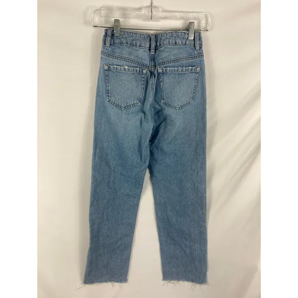 Garage Denim Droit Vintage Straight Jeans Size 00 / 23 - Image 3