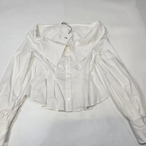LPA Rey Top in White Small - Image 3