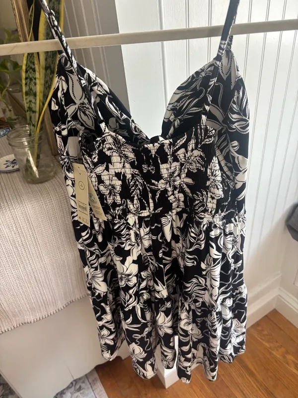 Summer Dress No Boundaries Floral - Image 5