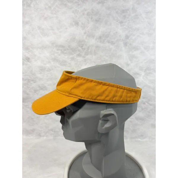 Twins Enterprise MLB Colorado Rockies Visor Hat Yellow Cotton Adjustable CR Logo - Image 2