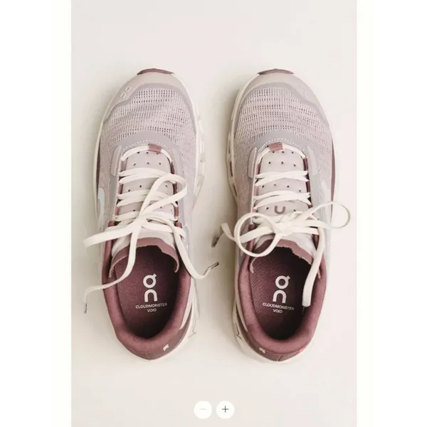 On Cloudmonster Void Sneakers Size 10 - Image 2