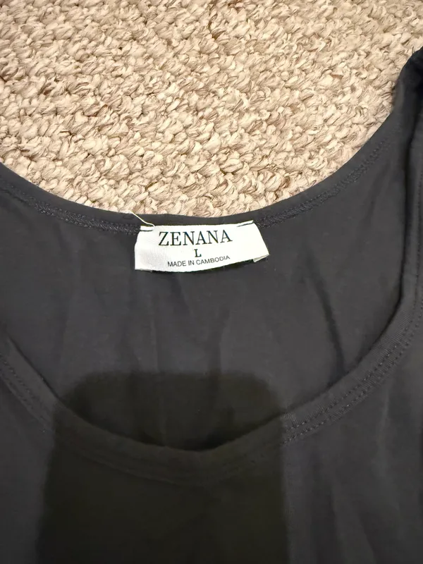 Zenana Sleeveless Tank Dress - Image 3