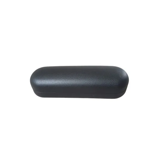 Oakley Eyewear Glass Case Faux Leather Hard Clamshell Hinged Black Sunglasses - Image 3