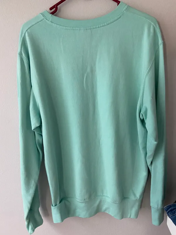 Crewneck Hoodie Size M - Image 2