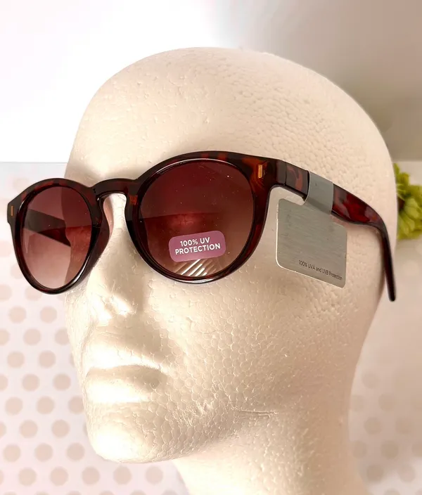 Sunglasses (1378) 😎 Brown - Image 3