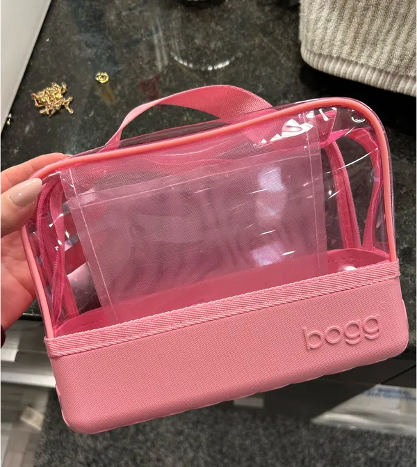 Bogg Bag Pink - Image 3