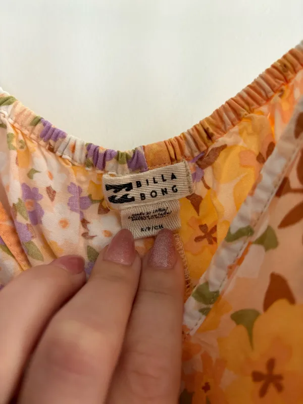 Billabong Dress Floral - Image 2