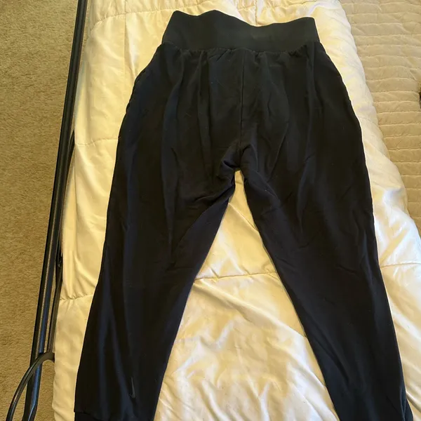 Black Nike Jogger Pants - Image 3