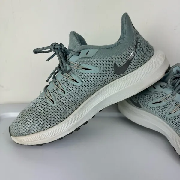 Nike Quest 2 Athletic Running Shoes Sz 7.5 Blue Green - Image 10