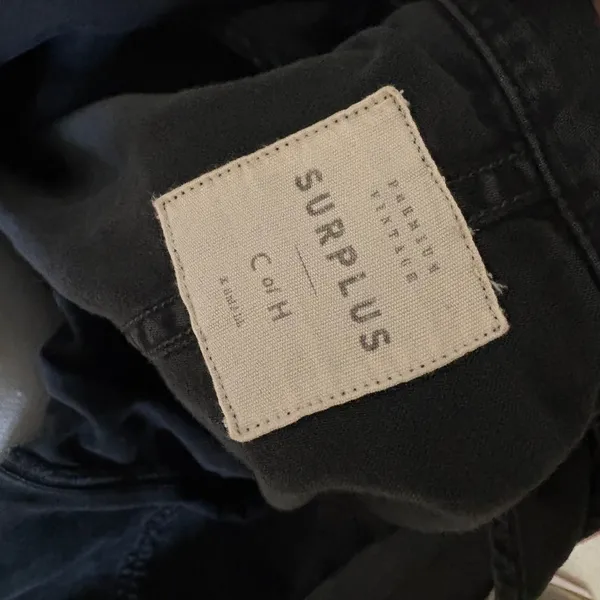 CITIZENS OF HUMANITY Surplus Black Wash Denim Jumpsuit Size XS‎ - Image 8