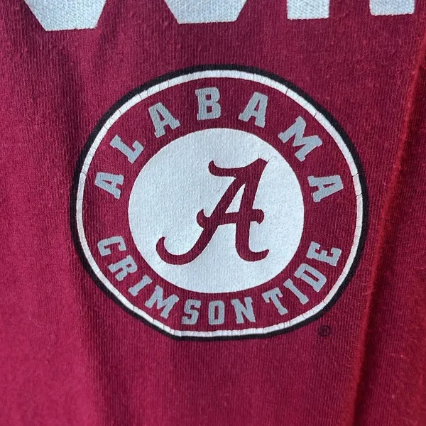 The University of Alabama Crimson Tide Long Sleeve TShirt Womens Large - Image 4