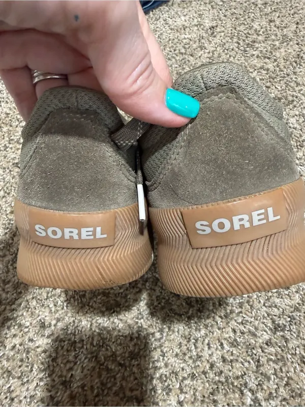 Women’s sorel out and about plus sneakers size 7.5 - Image 8