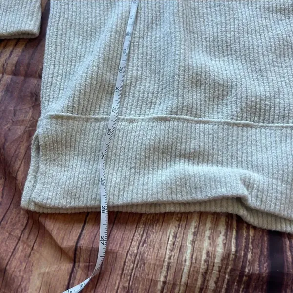 Women’s Aerie Oversized Sweater 3/4 Sleeves Size XS - Image 4