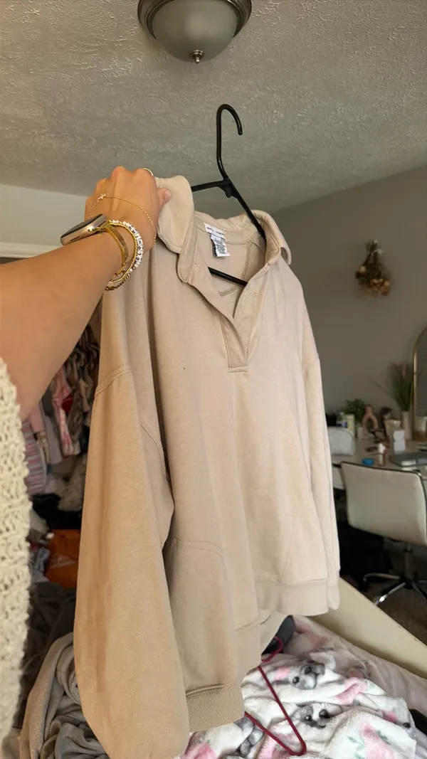 Better together long sleeve Tan - Image 3