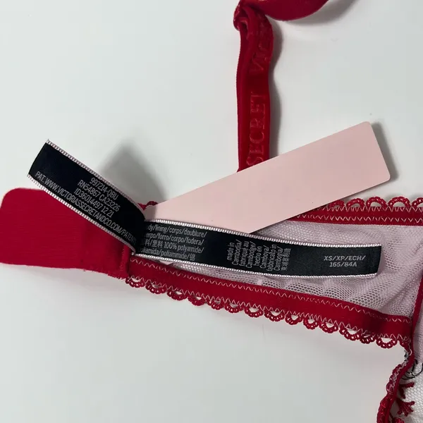 Victoria's Secret Very Sexy Push Up Rosebud Wicked Lingerie Teddy One Piece - Image 10
