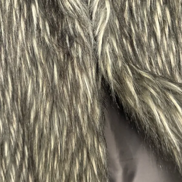 Steve‎ Madden Tan Faux Fur Vest Size M/L - Image 5