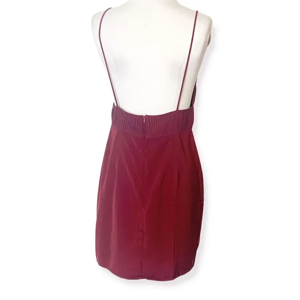 NWT About Us‎ Revolve Andrea Chiffon Mini Dress sz M - Image 7