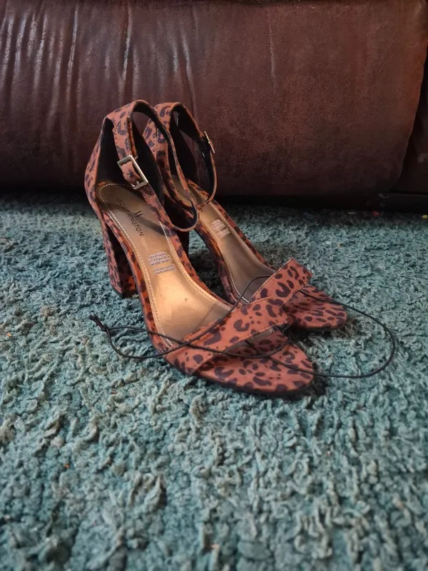 Worthington Animal Print Heels - Image 5