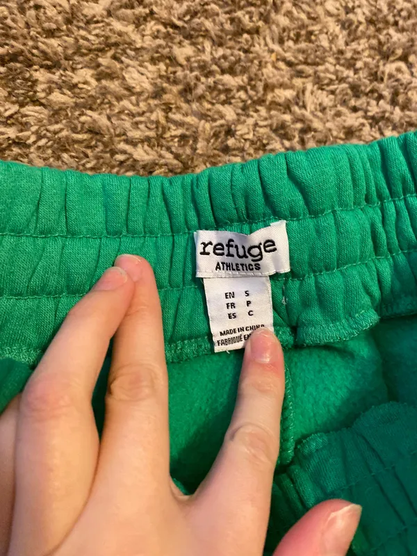 refuge joggers Green - Image 3