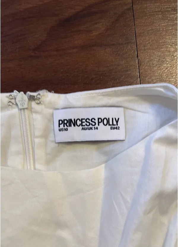 Princess Polly Romper White - Image 5