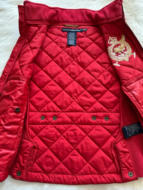 Ralph Lauren Quilted Vest - Image 14