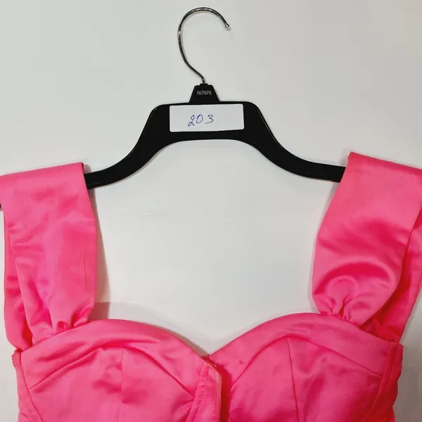 Superdown Coralia Bustier Top in Pink - Image 11