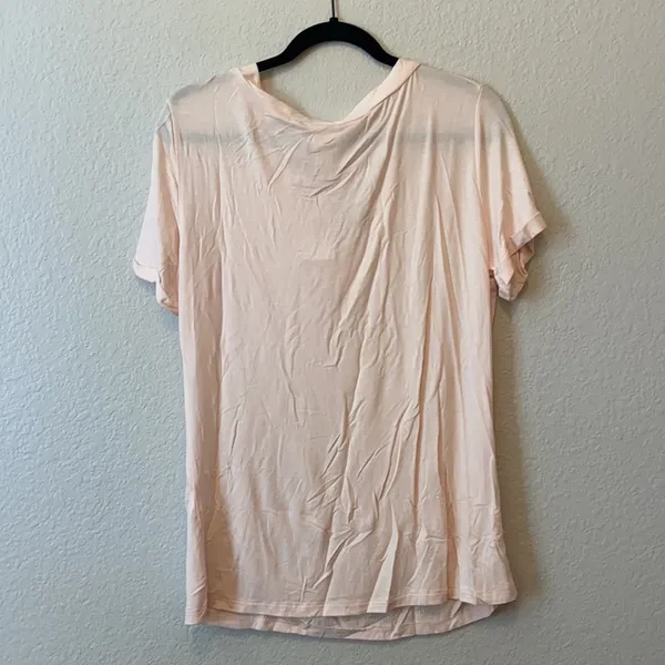 NWT Daytrip soft pink tee - Image 3
