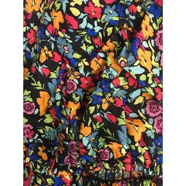 Wild Fable Multicolor Floral Tube Top Women 2XL Smocking - Image 2