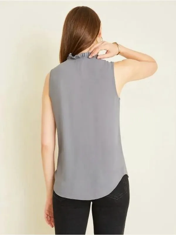 Ann Taylor Sleeveless Blouse - Image 5