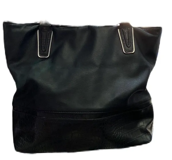 Simply Vera Wang black large bag NWOT - Image 3