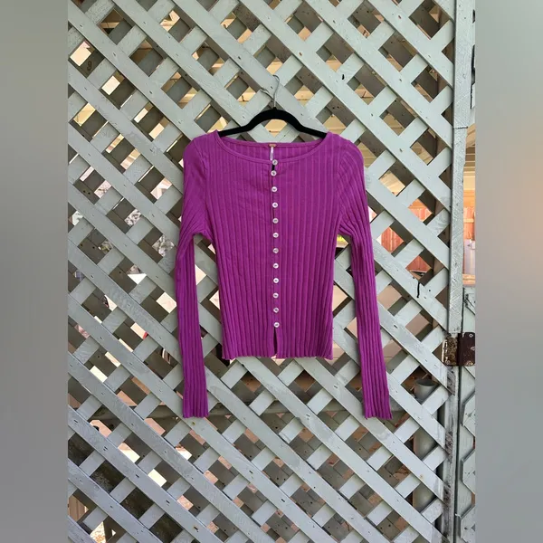 Free People Tilly Long-Sleeve Cardigan - Image 4