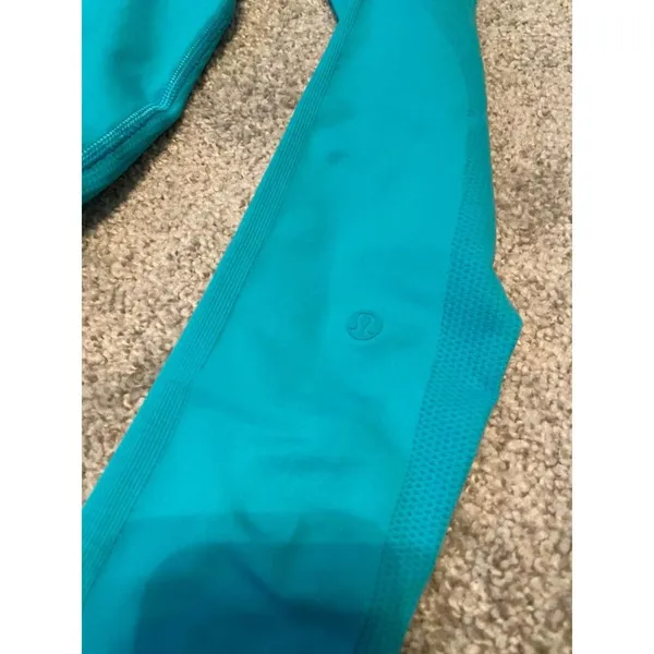Lululemon leggings‎ peacock - Image 2