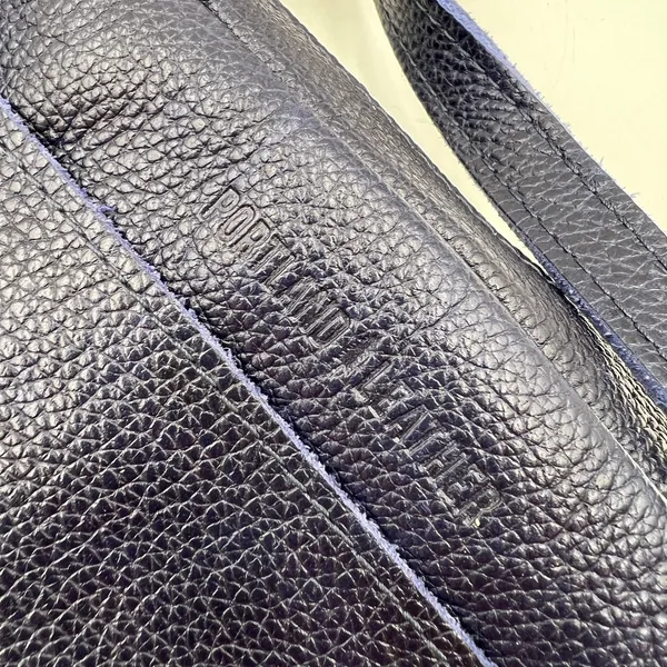 Portland Leather Goods Camera Bag Purse Cobalt Blue Large - Image 3