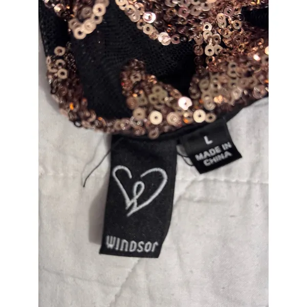 Windsor Dress size large, excellent condition, prom,‎ homecoming, formal dance - Image 10