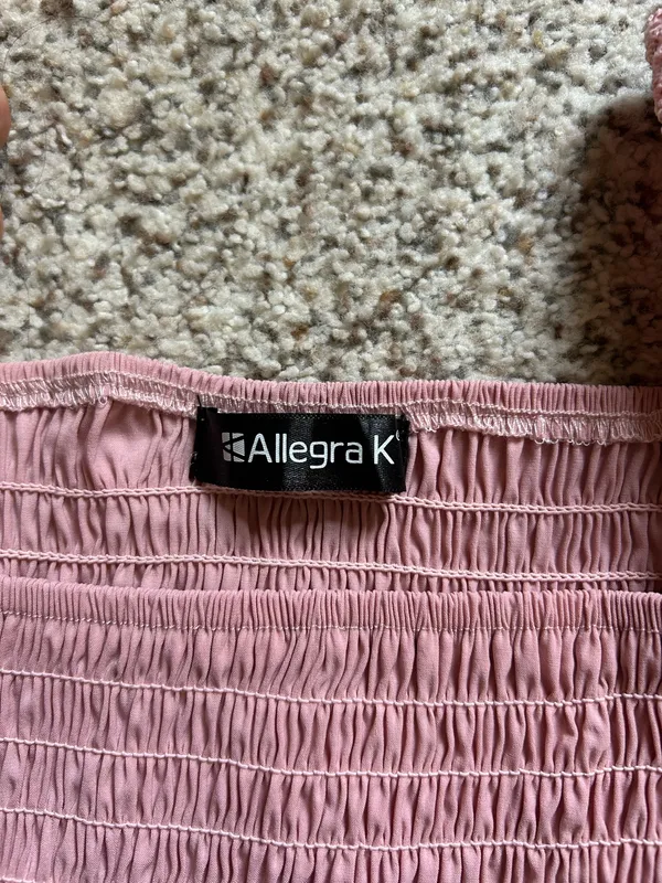 Pink Blouse Top  - Image 3
