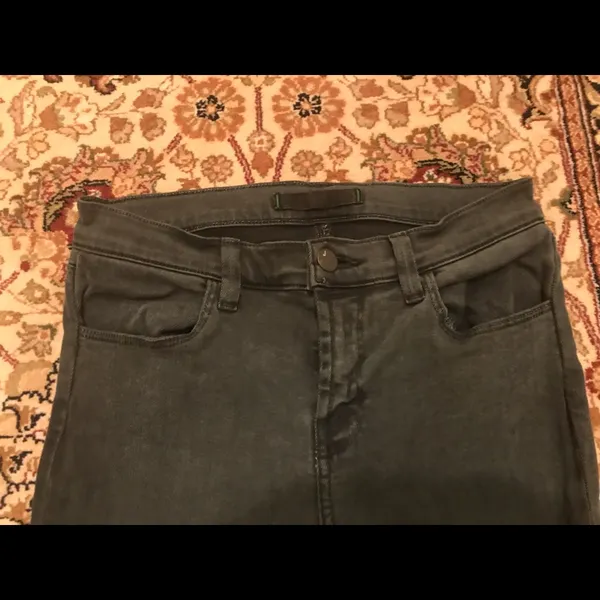 J Brand 620 Super Skinny Mid-Rise Conifer Sz 27 - Image 7