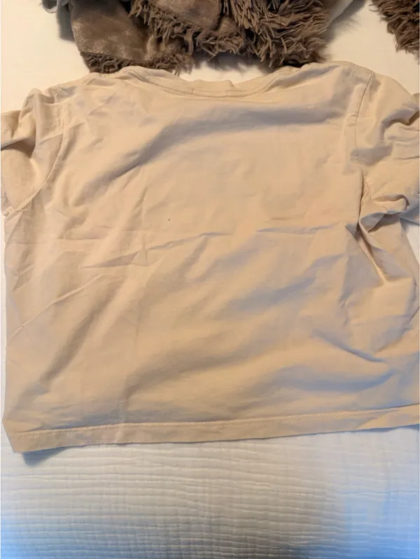 Graphic Tee Tan - Image 4