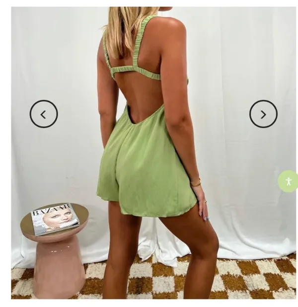 NWT Isabelle’s Cabinet Keep In Contact Romper - Image 2