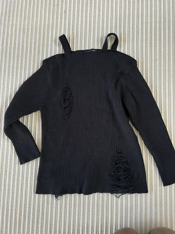VICI Black  Sweater - Image 2