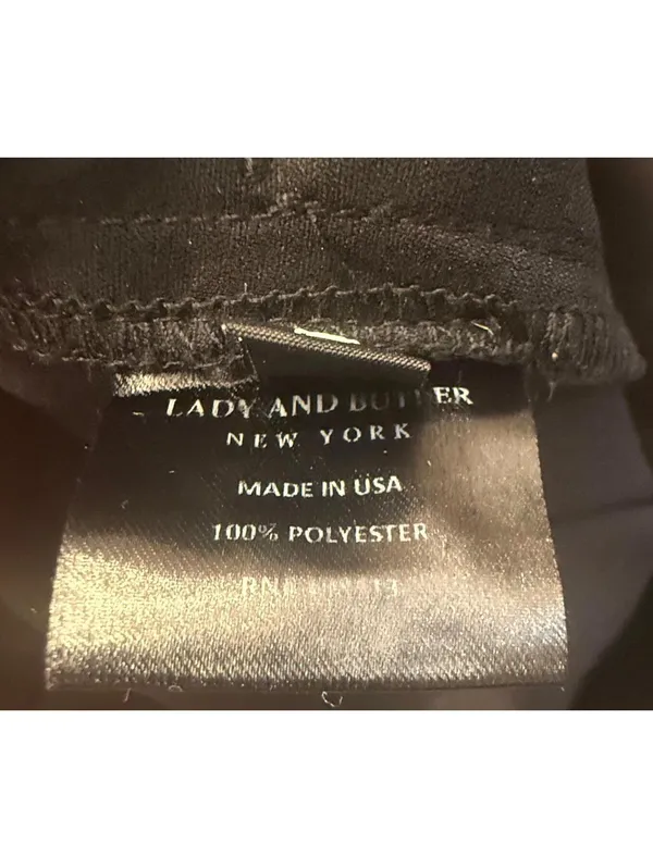 Lady & Butler black uniform pants, size small - Image 7