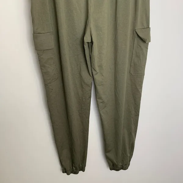 Vuori Boyfriend Cargo Jogger Pants Athletic Green Womens XL - Image 4