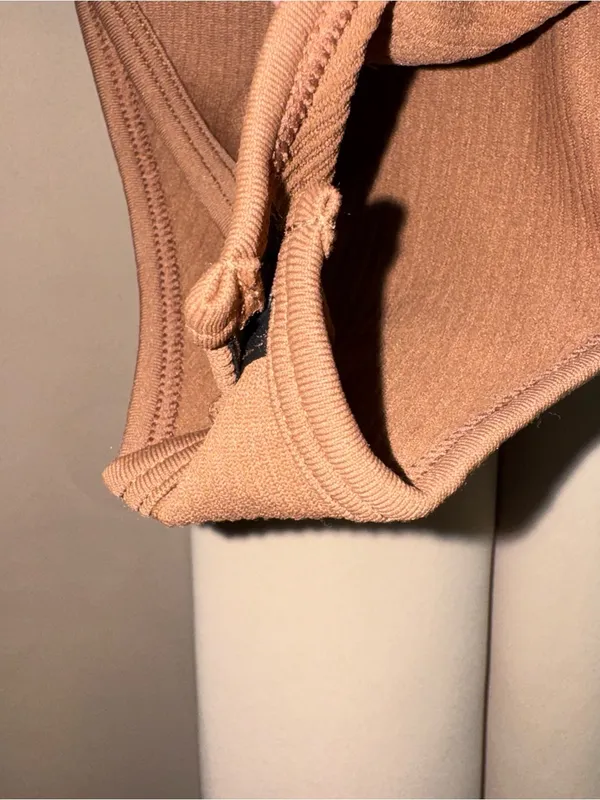 oqq bodysuit Brown - Image 4