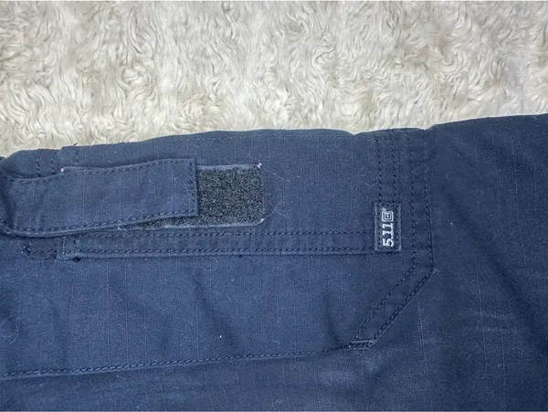 5.11 Tactical TDU navy ripstop cargo pants Size 4 gorpcore utility workwear - Image 13