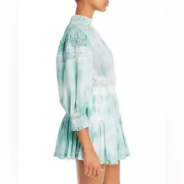 NEW LoveShackFancy Viola Victorian Mini Dress - Image 11