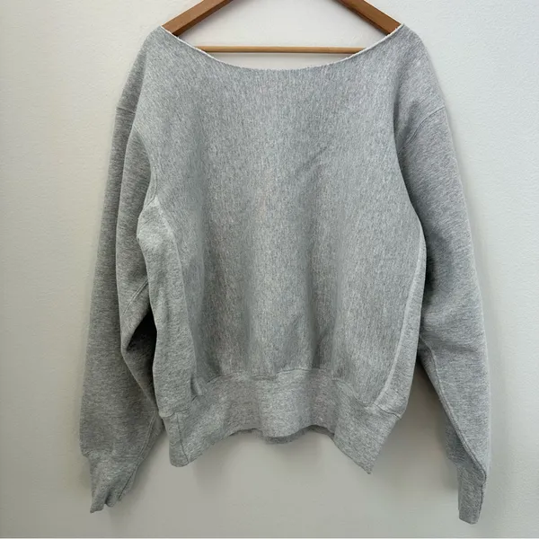 The White House United States USA Off the Shoulder Sweatshirt - Image 5
