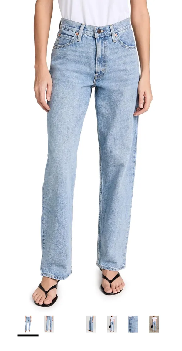 Levi Baggy Dad Jeans 28 - Image 5